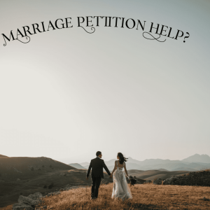 marriage petition
