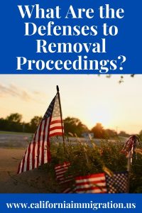 Removal Proceedings