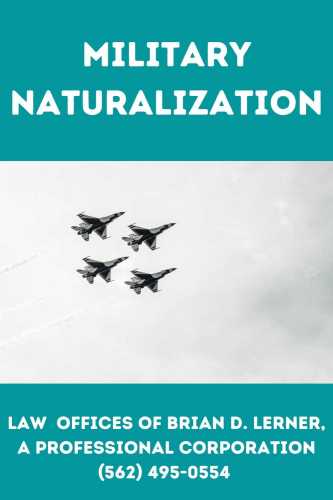 Naturalization application