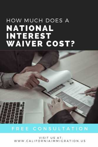 Waiver cost