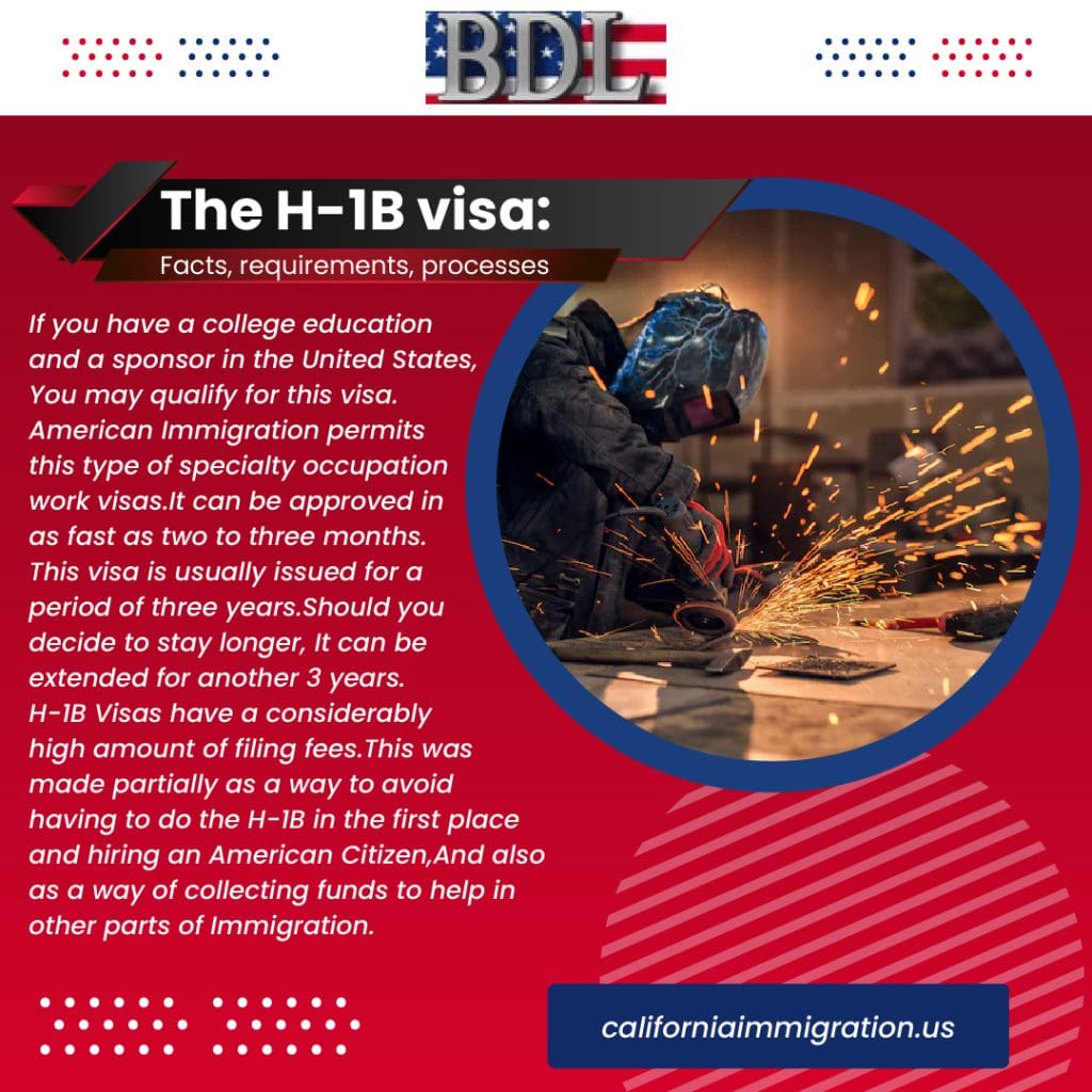 H-1B and H-2B classifications